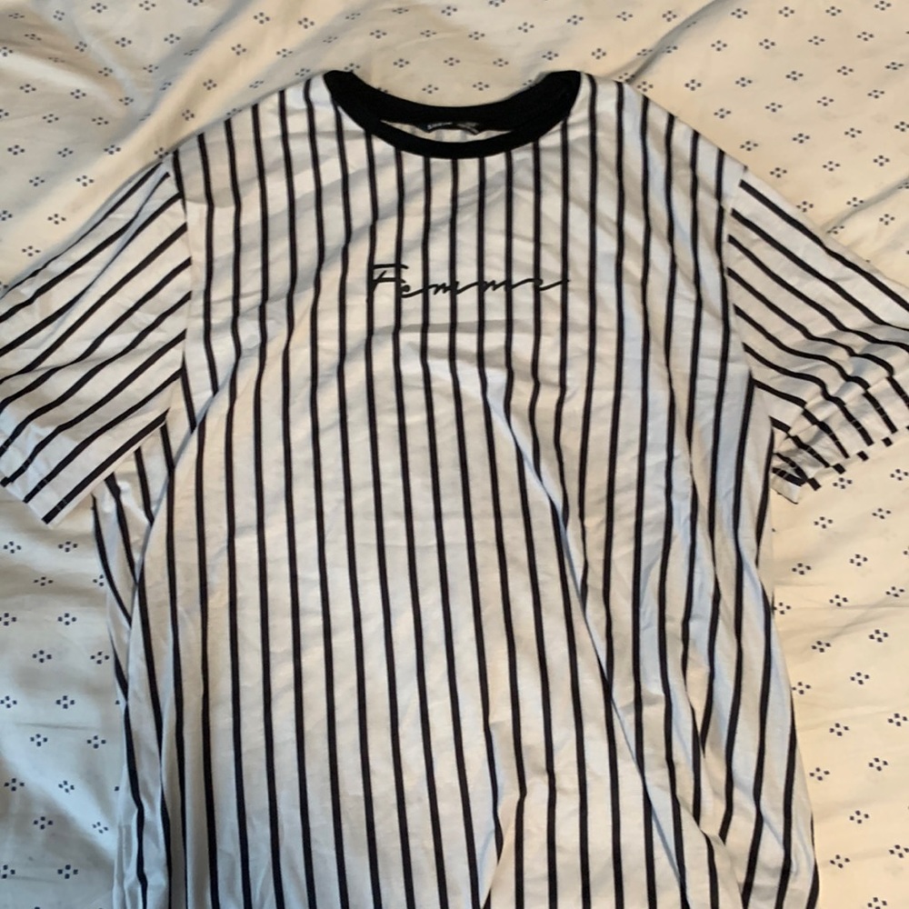Very soft black and white color way, from shein